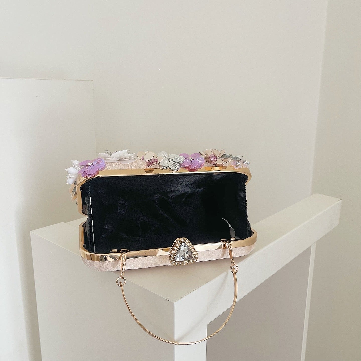 Gold Covent Clutch