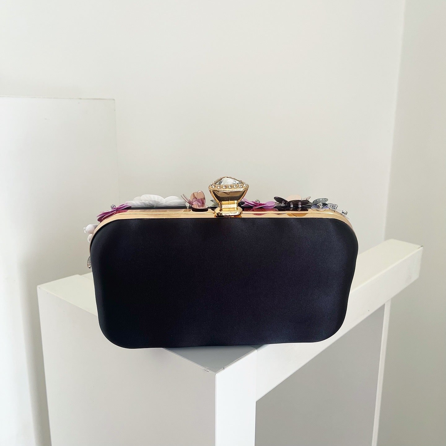 Black Covent Clutch