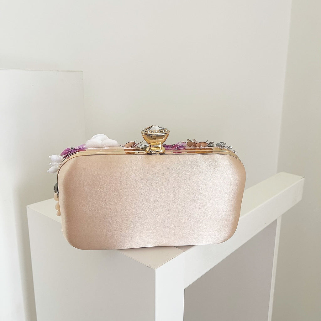Gold Covent Clutch