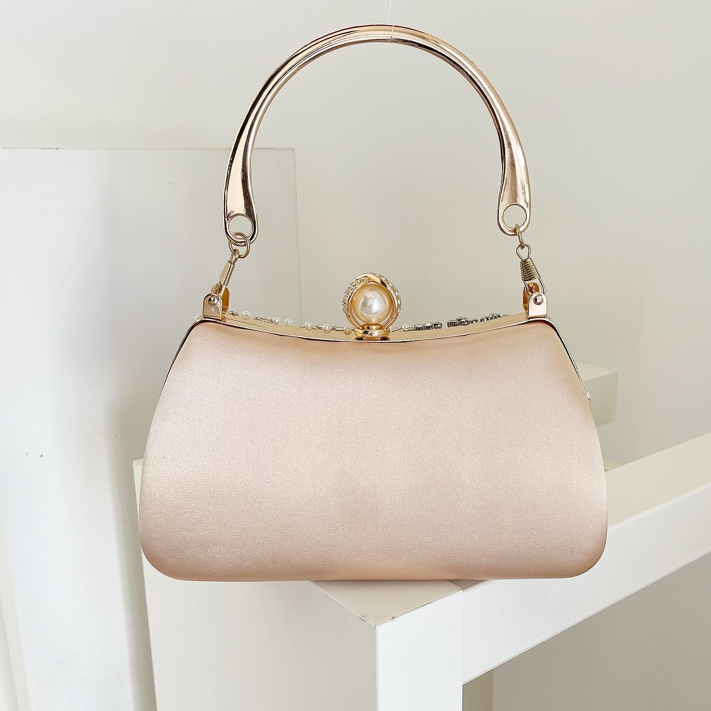 Rose Astrielle Clutch