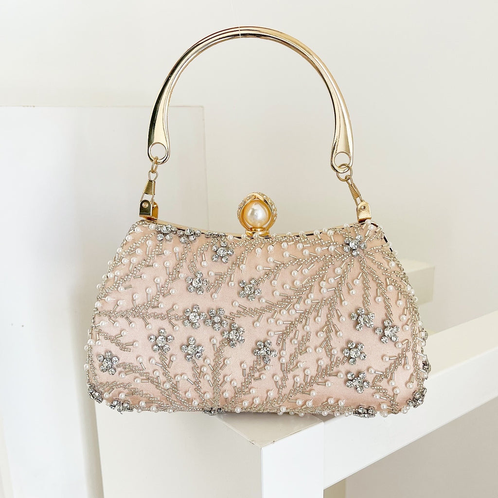 Rose Astrielle Clutch