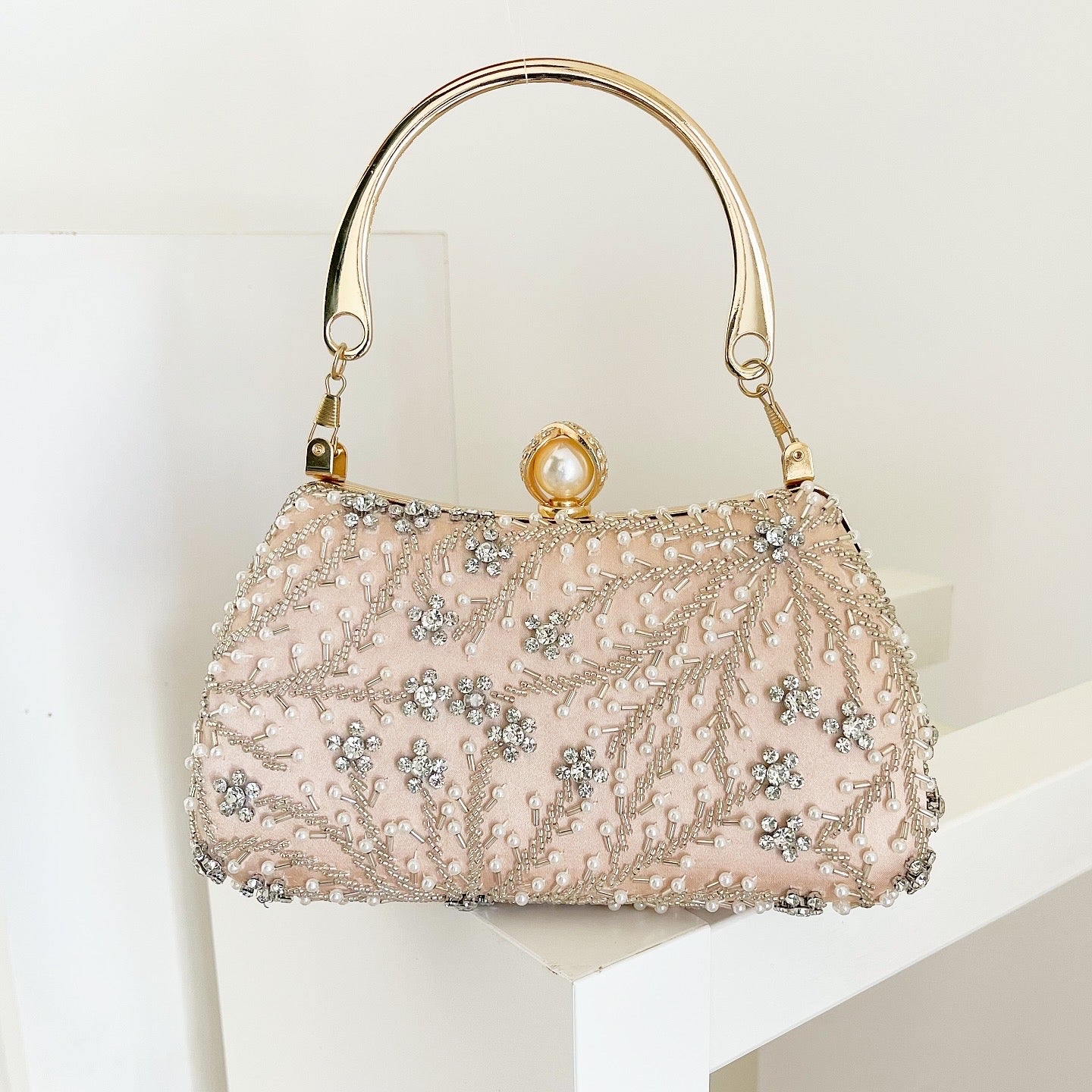 Rose Astrielle Clutch