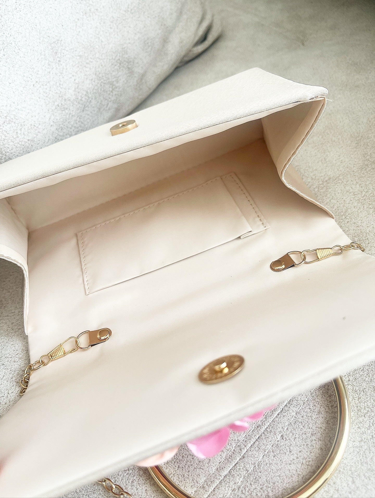 Rose Roselle Clutch