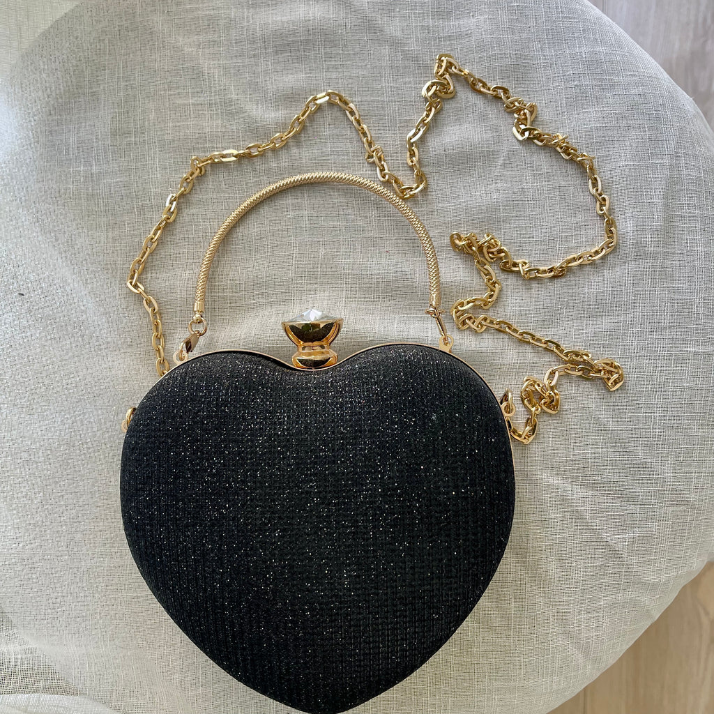 Black Heart Clutch