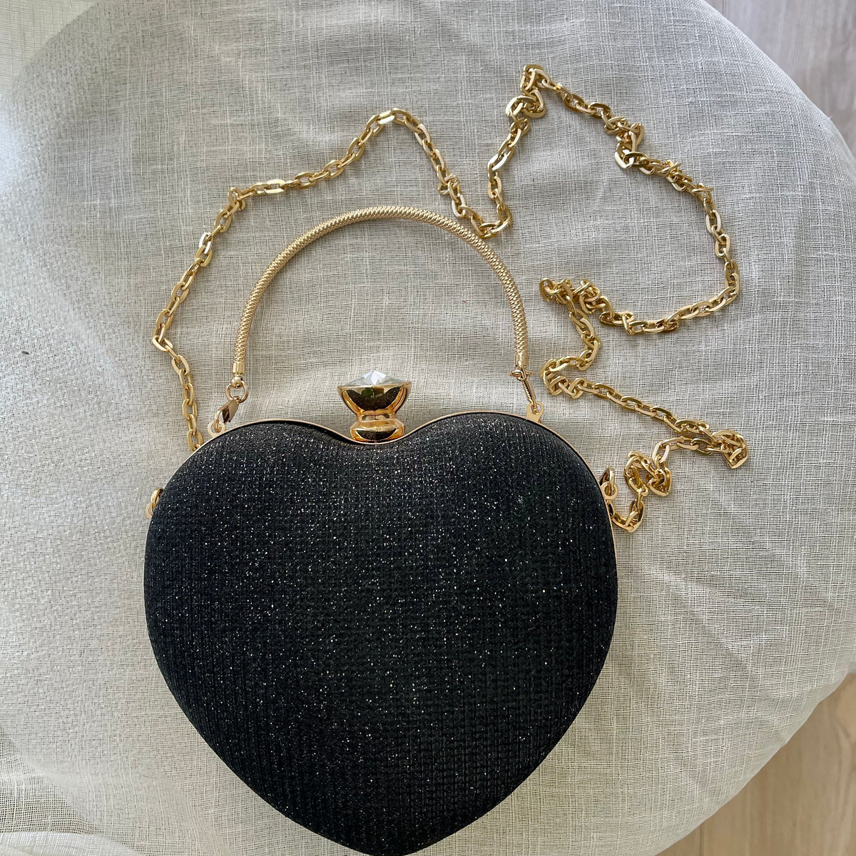 Black Heart Clutch