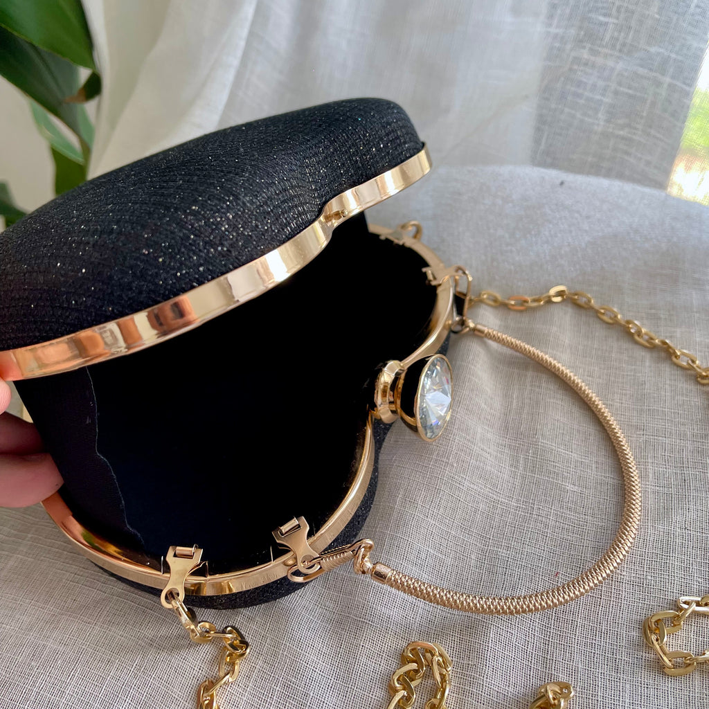 Black Heart Clutch