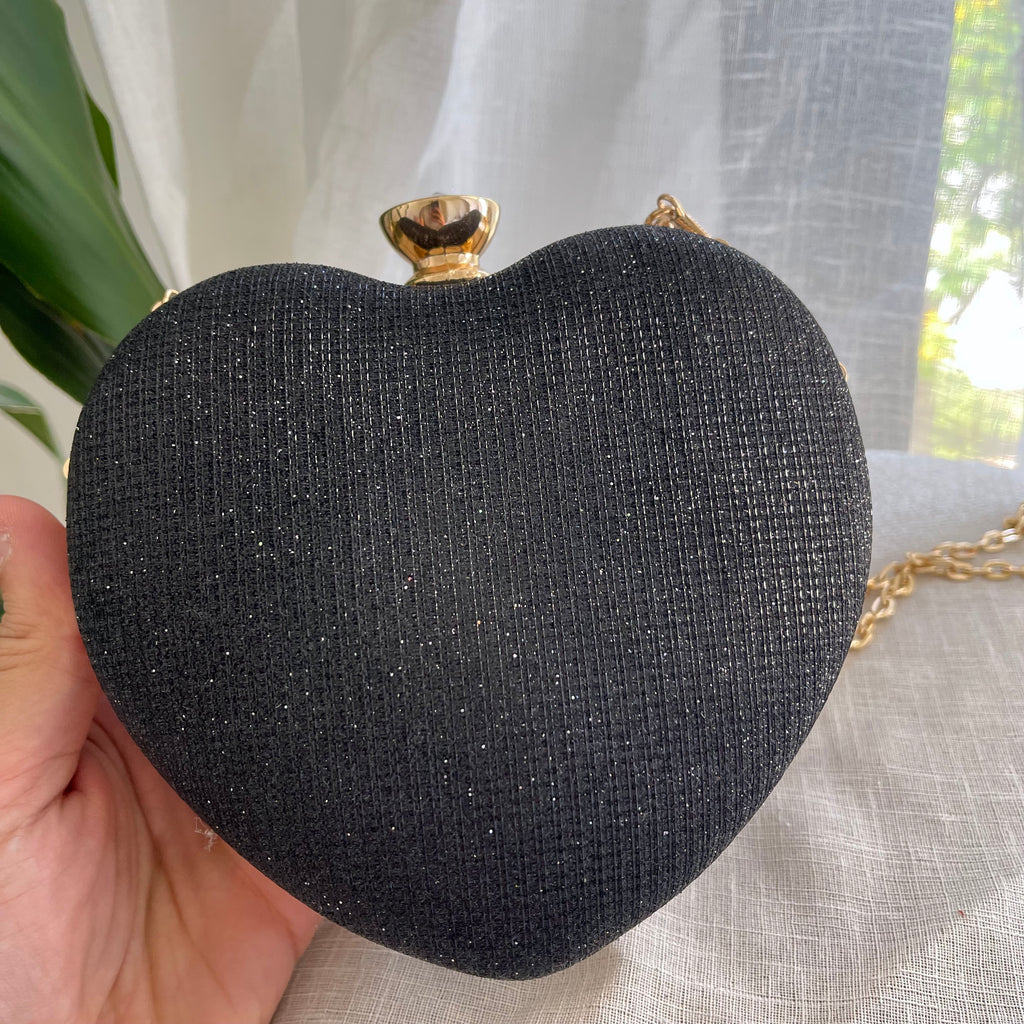 Black Heart Clutch