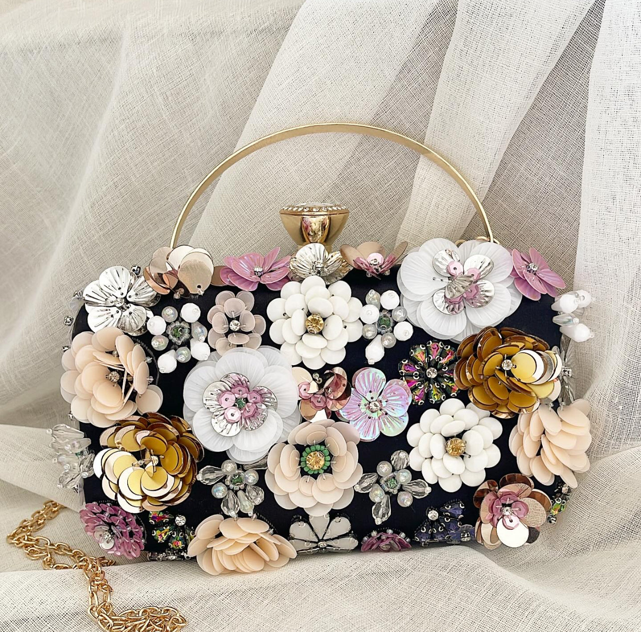 Black Covent Clutch